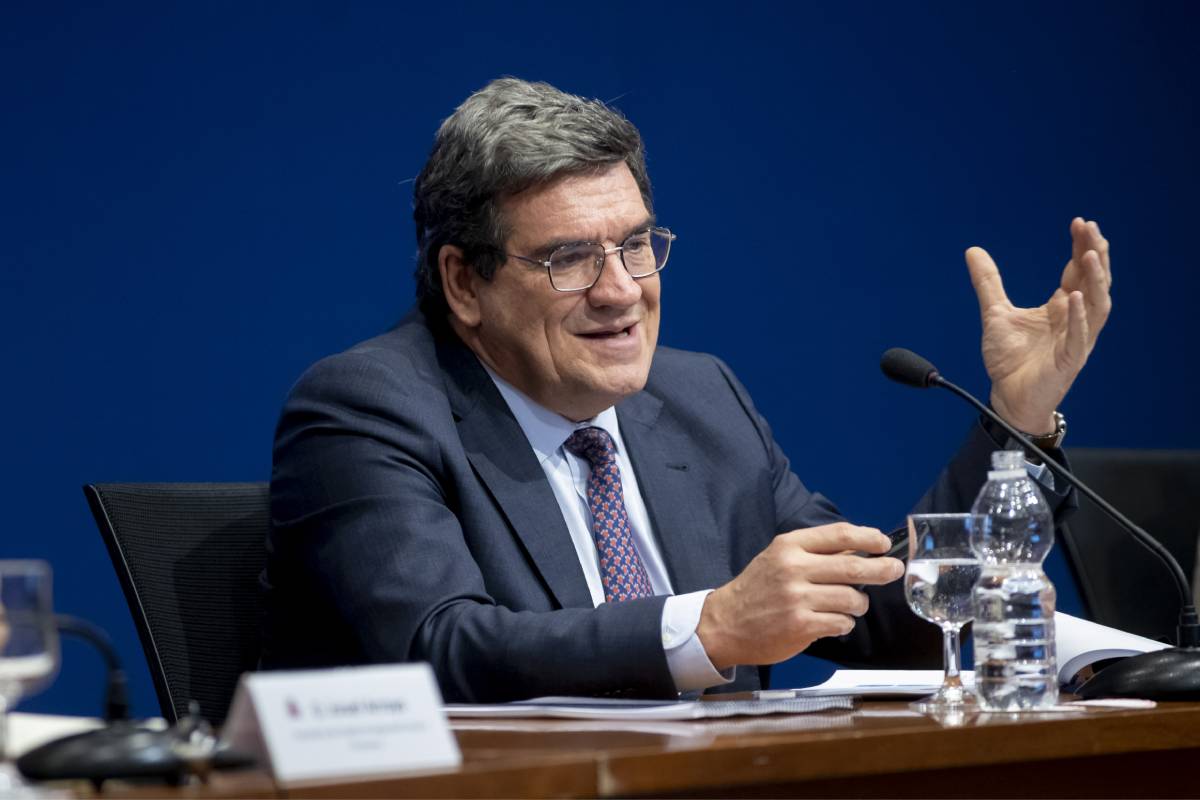 José Luis Escrivá, ministro de Inclusión, Seguridad Social y Migraciones (José Luis Pindado)